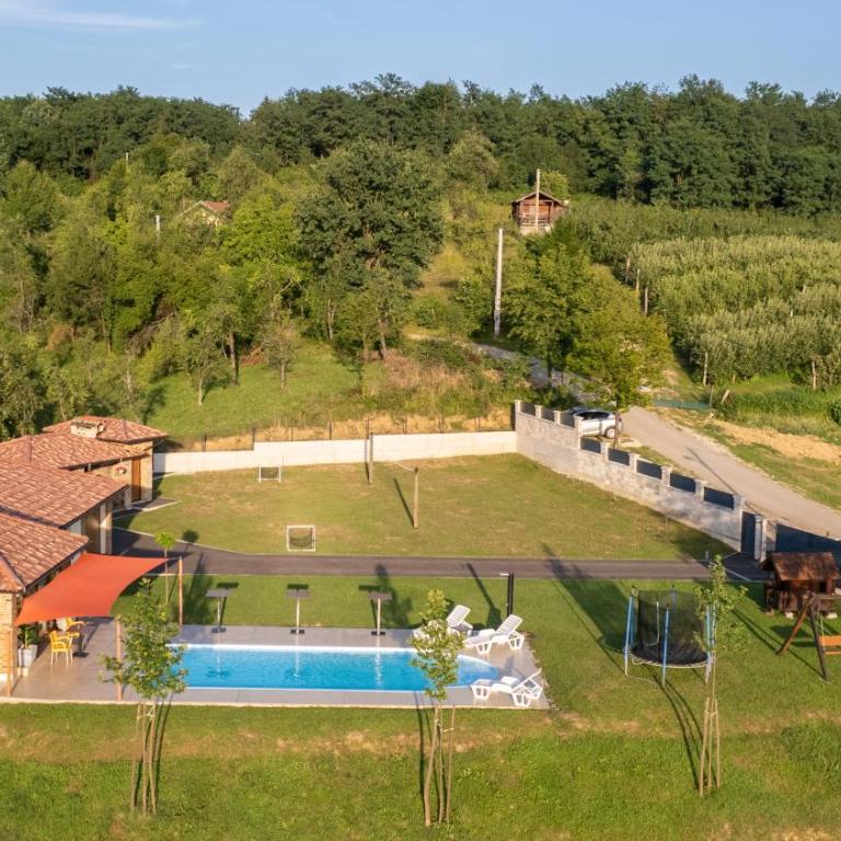 Villa, Vikendica - Sunny Hill - jacuzzi, sauna - Vila sa 2 Spavaće Sobe - 13