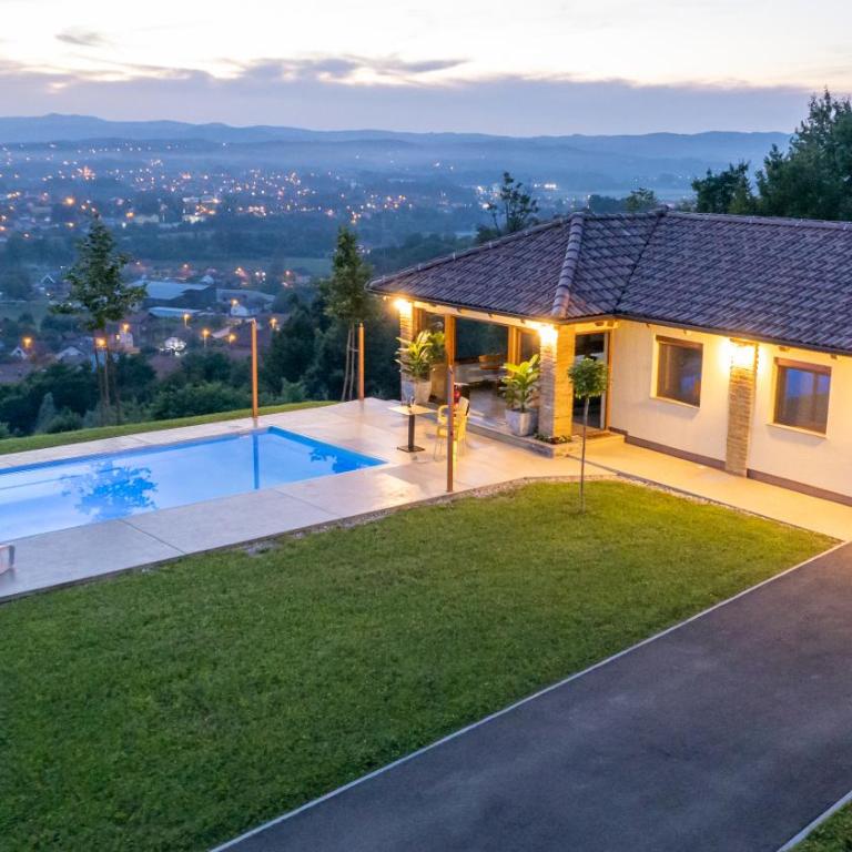 Villa, Vikendica - Sunny Hill - jacuzzi, sauna - Vila sa 2 Spavaće Sobe - 23