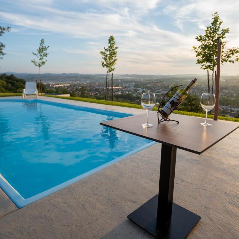 Villa, Vikendica - Sunny Hill - jacuzzi, sauna - Vila sa 2 Spavaće Sobe - 16