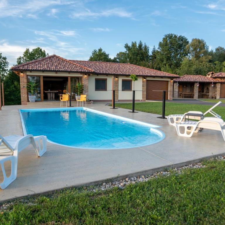 Villa, Vikendica - Sunny Hill - jacuzzi, sauna - Vila sa 2 Spavaće Sobe - 6
