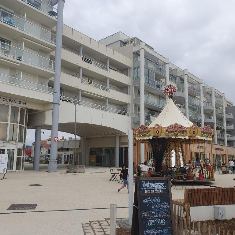 Oceanes appartement vue mer - Two-Bedroom Apartment - 16