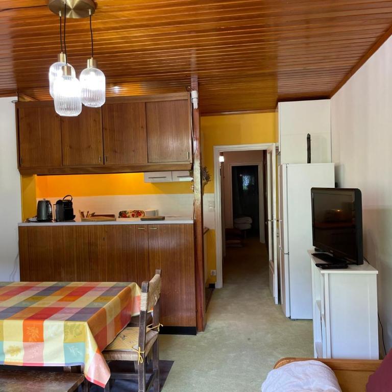 Appartement avec terrasse vue sur piste à Praloup - Appartement 1 Chambre - 11