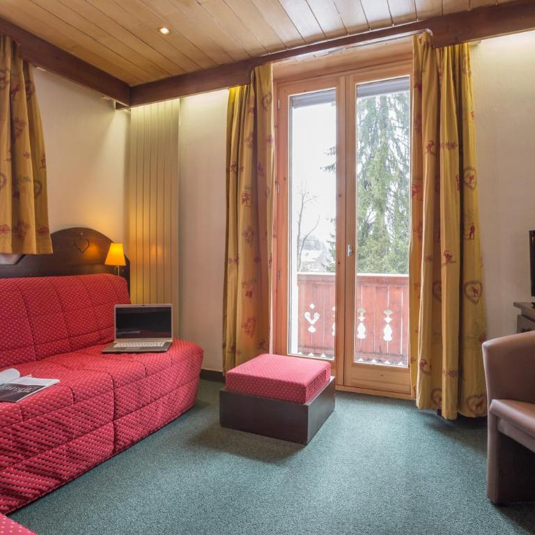 Résidence Pierre & Vacances Le Mont d'Arbois - One-Bedroom Apartment with Sleeping Alcove (8 People) - 8