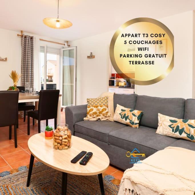Superbe Nid Douillet avec Terrasse, Double Parking - Appartamento con 2 Camere da Letto, Balcone e Terrazza - 2