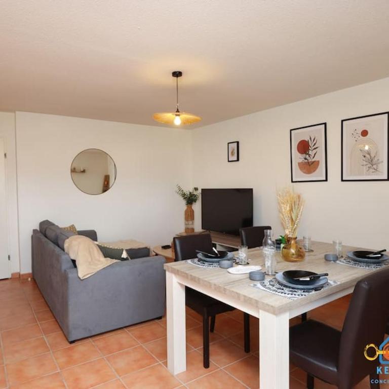Superbe Nid Douillet avec Terrasse, Double Parking - Appartamento con 2 Camere da Letto, Balcone e Terrazza - 6