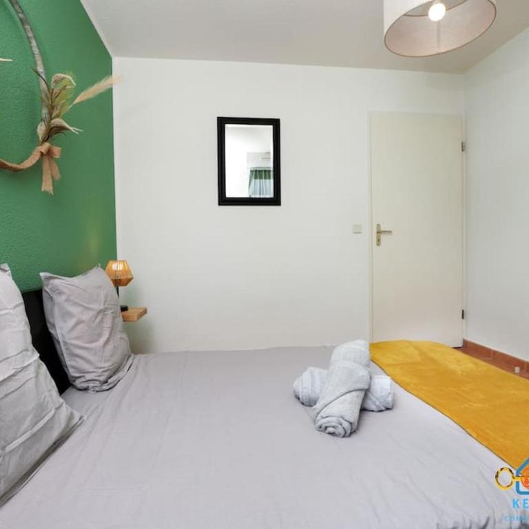 Superbe Nid Douillet avec Terrasse, Double Parking - Appartamento con 2 Camere da Letto, Balcone e Terrazza - 10
