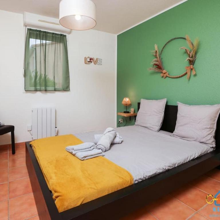 Superbe Nid Douillet avec Terrasse, Double Parking - Appartamento con 2 Camere da Letto, Balcone e Terrazza - 7