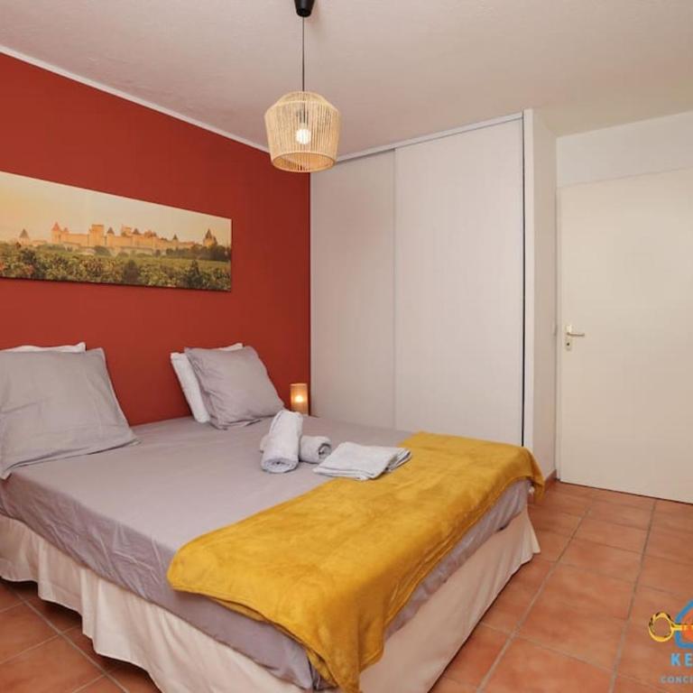 Superbe Nid Douillet avec Terrasse, Double Parking - Appartamento con 2 Camere da Letto, Balcone e Terrazza - 8