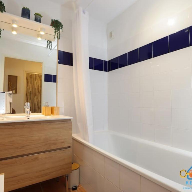 Superbe Nid Douillet avec Terrasse, Double Parking - Appartamento con 2 Camere da Letto, Balcone e Terrazza - 14
