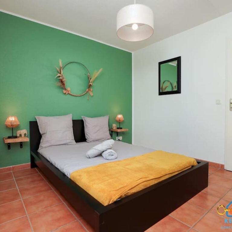 Superbe Nid Douillet avec Terrasse, Double Parking - Appartamento con 2 Camere da Letto, Balcone e Terrazza - 16