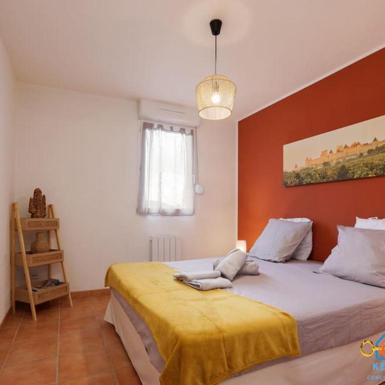 Superbe Nid Douillet avec Terrasse, Double Parking - Appartamento con 2 Camere da Letto, Balcone e Terrazza - 1