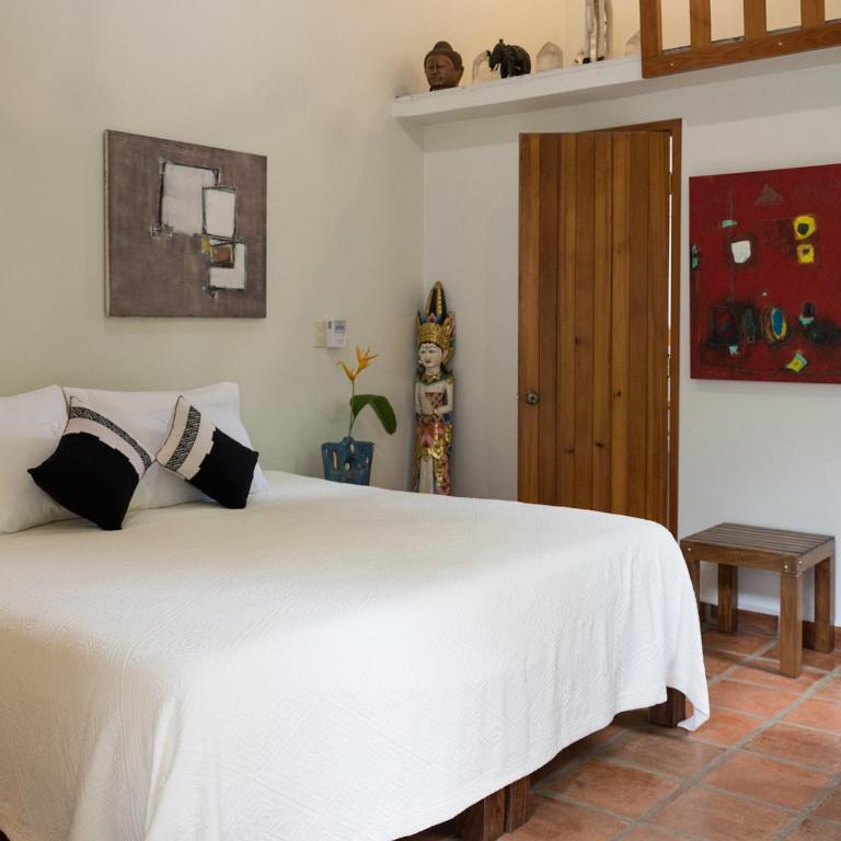 Hotel Villa Mozart y Macondo - Habitación con vistas al jardín. - 18
