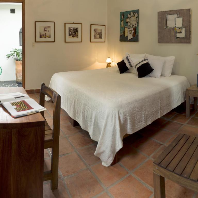 Hotel Villa Mozart y Macondo - Habitación con vistas al jardín. - 17