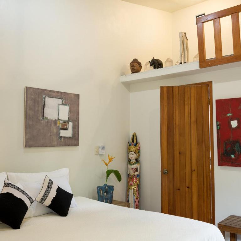 Hotel Villa Mozart y Macondo - Habitación con vistas al jardín. - 16
