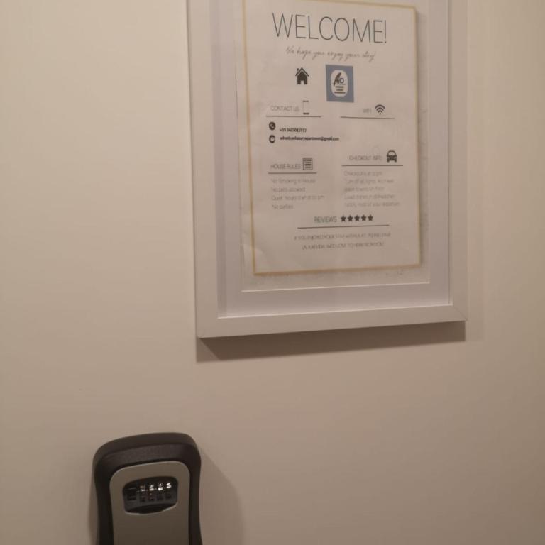 ad vatican luxury apartment - Appartamento con 1 Camera da Letto - 19