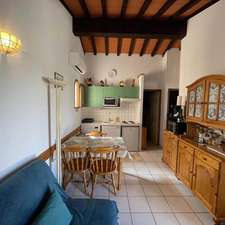Villa 3 pièces climatisée avec jardin, proche plage, piscine, parking, et animaux autorisés - Saint Cyprien - FR-1-106-32 - Villa - 7