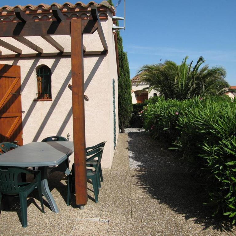 Villa 3 pièces climatisée avec jardin, proche plage, piscine, parking, et animaux autorisés - Saint Cyprien - FR-1-106-32 - Villa - 20