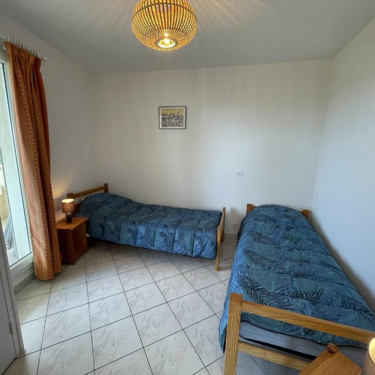 T3 6 pers avec piscine et accès direct plage - Saint-Cyprien - FR-1-106-101 - Apartment - 23
