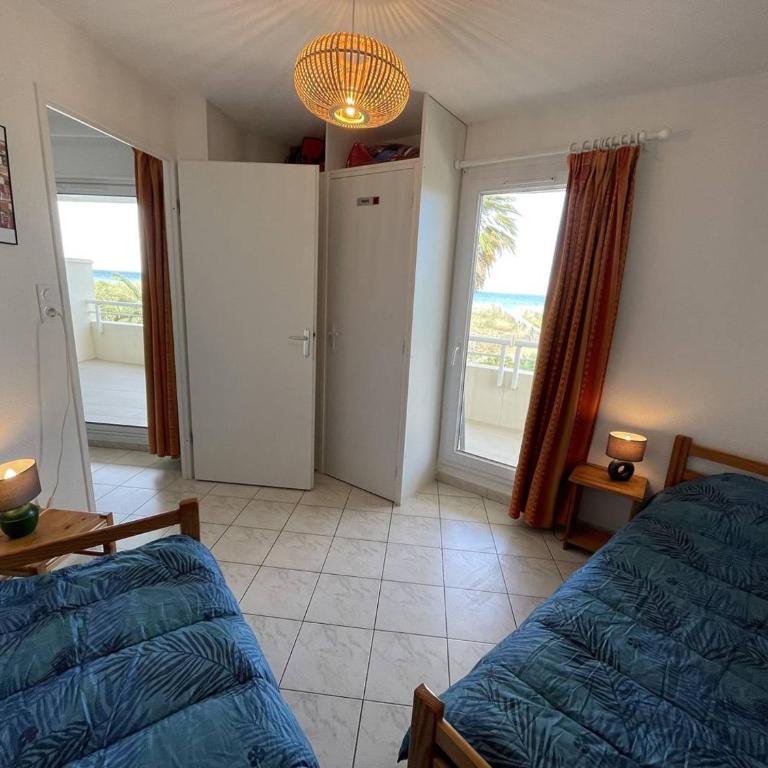 T3 6 pers avec piscine et accès direct plage - Saint-Cyprien - FR-1-106-101 - Apartment - 24