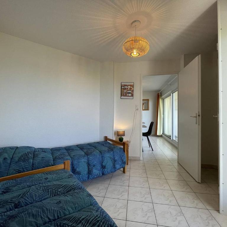 T3 6 pers avec piscine et accès direct plage - Saint-Cyprien - FR-1-106-101 - Apartment - 25