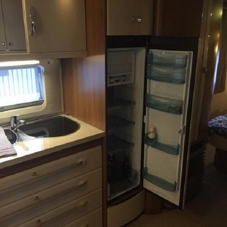 Luxus Wohnwagen Alpenblick - Caravan - 5