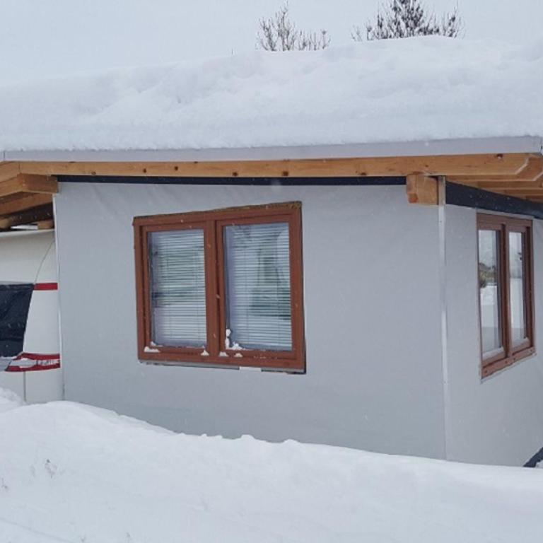 Luxus Wohnwagen Alpenblick - Caravan - 21
