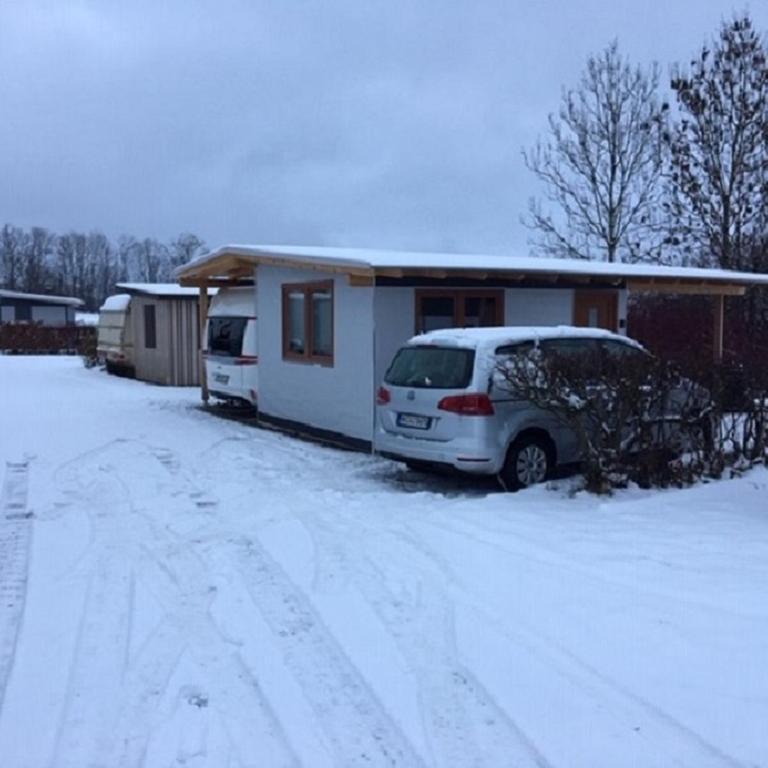 Luxus Wohnwagen Alpenblick - Caravan - 16
