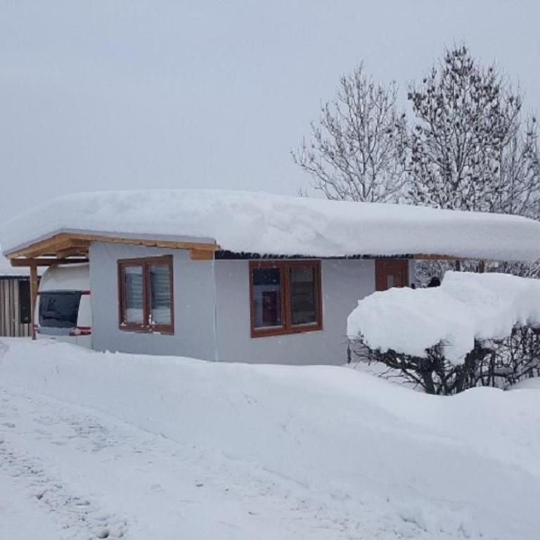 Luxus Wohnwagen Alpenblick - Caravan - 15