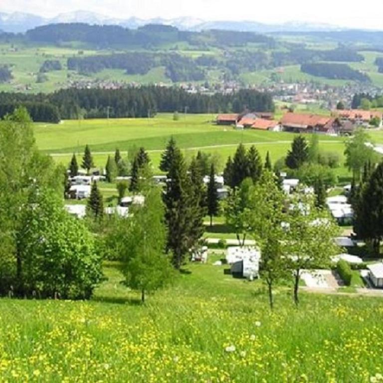 Luxus Wohnwagen Alpenblick - Caravan - 10