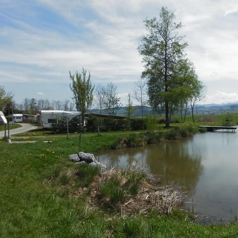 Luxus Wohnwagen Alpenblick - Caravan - 23