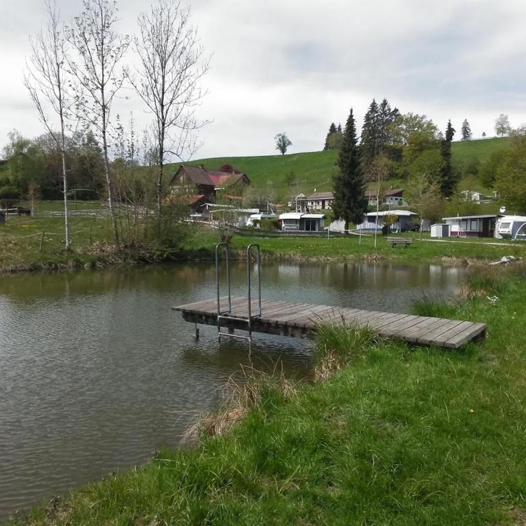 Luxus Wohnwagen Alpenblick - Caravan - 25