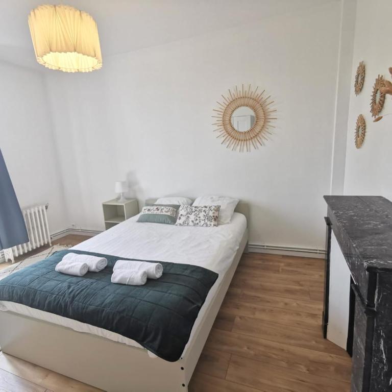 Proche du Jardin Extraordinaire - Au bout du quai - Apartment mit 2 Schlafzimmern - 14