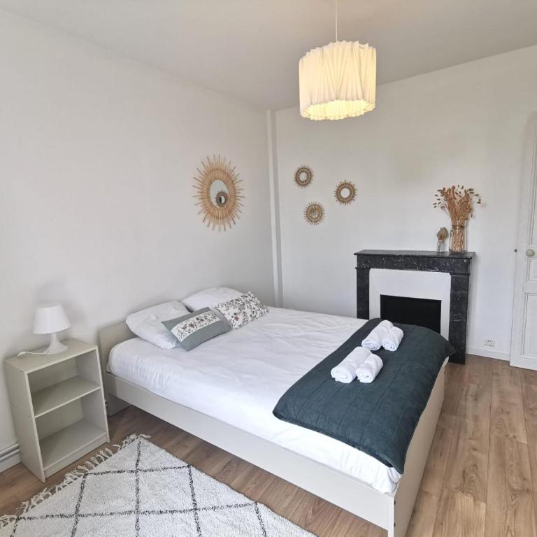 Proche du Jardin Extraordinaire - Au bout du quai - Apartment mit 2 Schlafzimmern - 13