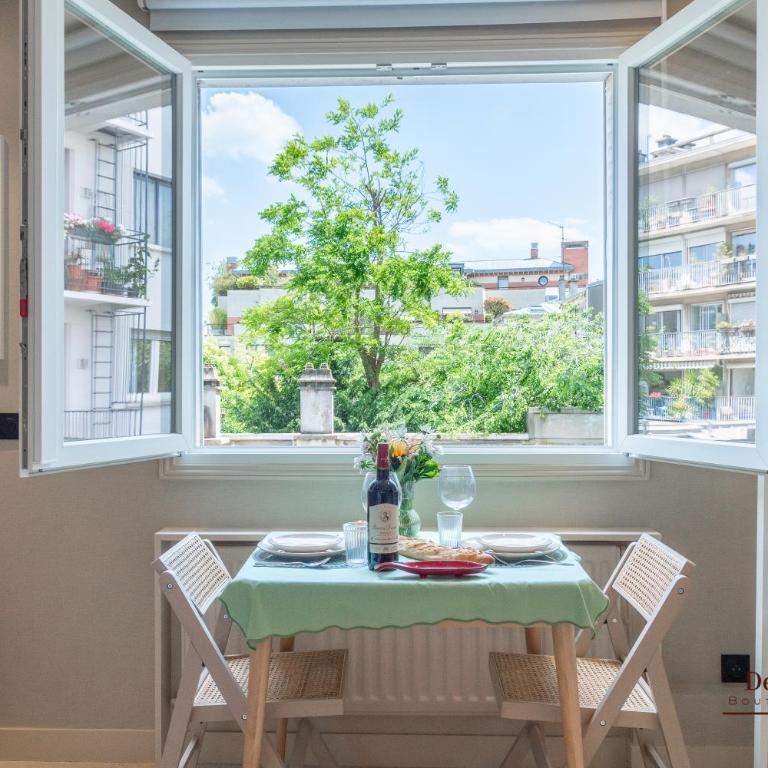 Montparnasse Central Studio with AC 11 to 14m2 in a prime location - Studio Supérieur - 1