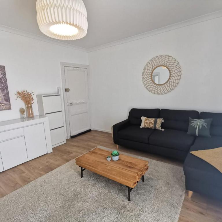 Proche du Jardin Extraordinaire - Au bout du quai - Apartment mit 2 Schlafzimmern - 7