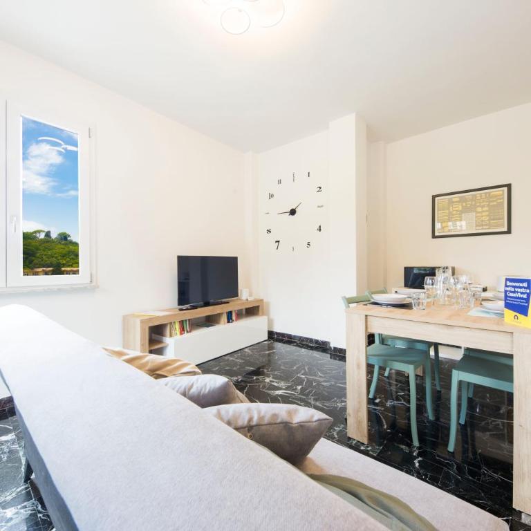 CasaViva - Quiet Trilo in Camogli with AC - Appartamento con 2 Camere da Letto - 16