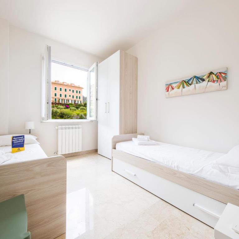 CasaViva - Quiet Trilo in Camogli with AC - Appartamento con 2 Camere da Letto - 11