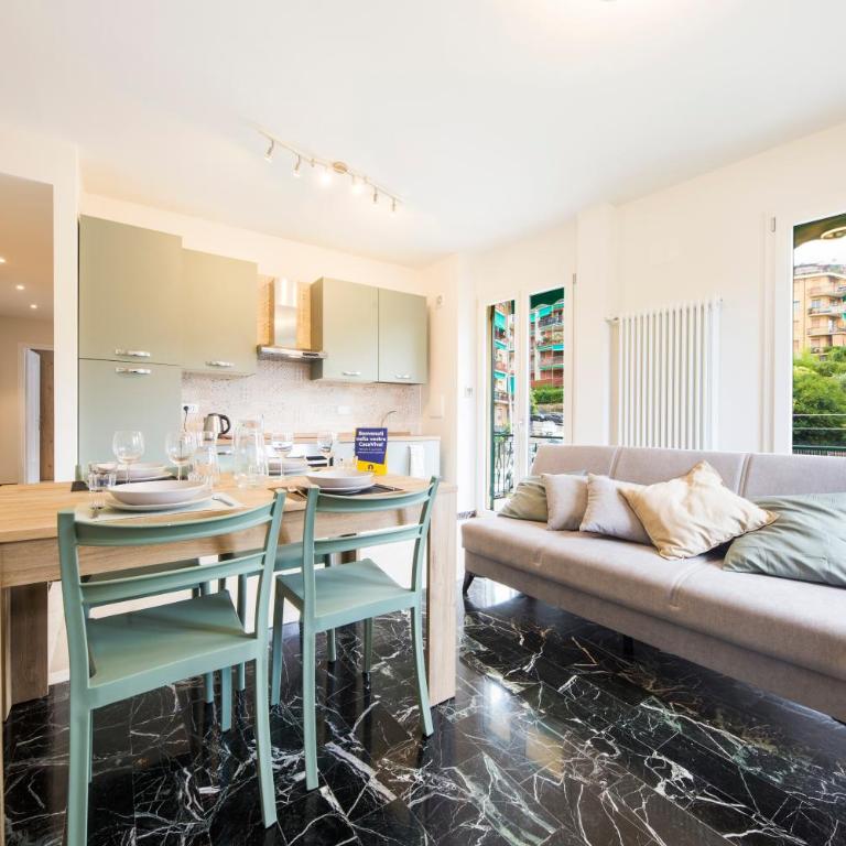 CasaViva - Quiet Trilo in Camogli with AC - Appartamento con 2 Camere da Letto - 19
