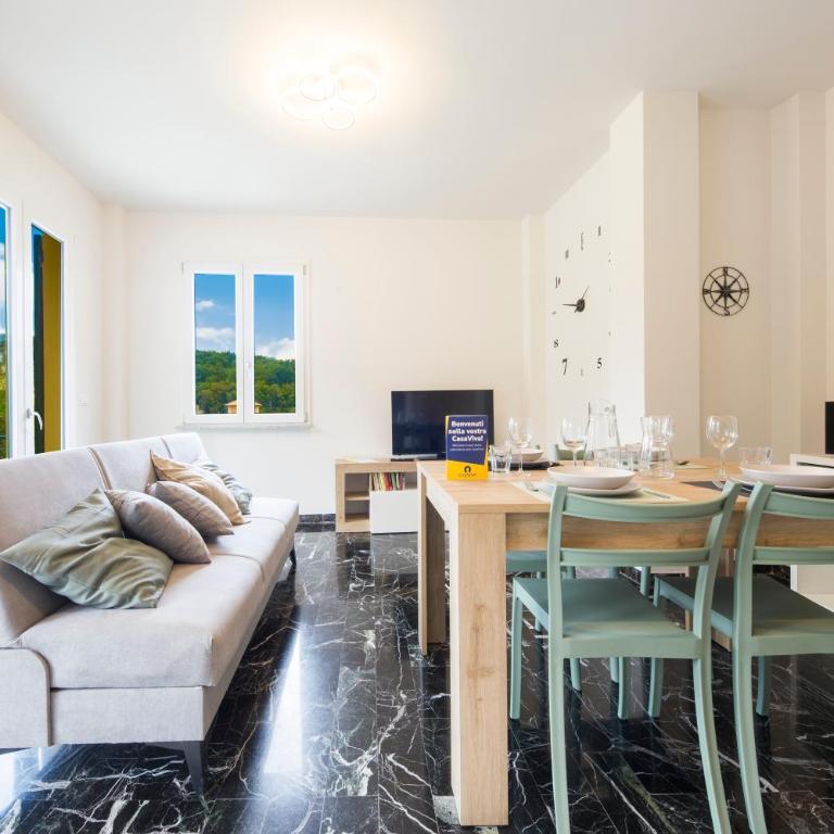 CasaViva - Quiet Trilo in Camogli with AC - Appartamento con 2 Camere da Letto - 18