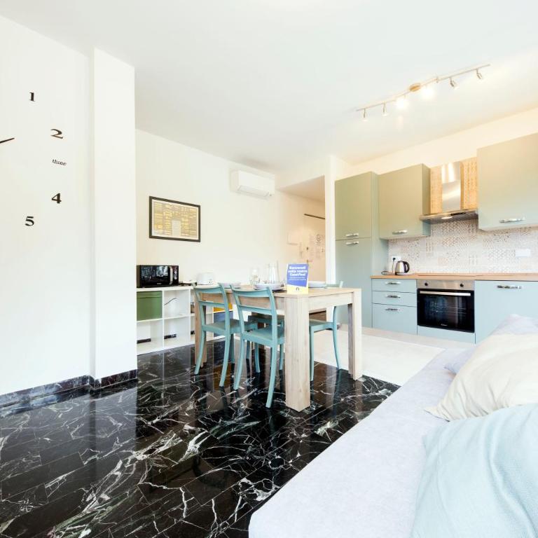 CasaViva - Quiet Trilo in Camogli with AC - Appartamento con 2 Camere da Letto - 2