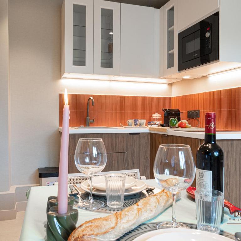 Montparnasse Central Studio with AC 11 to 14m2 in a prime location - Studio Supérieur - 14