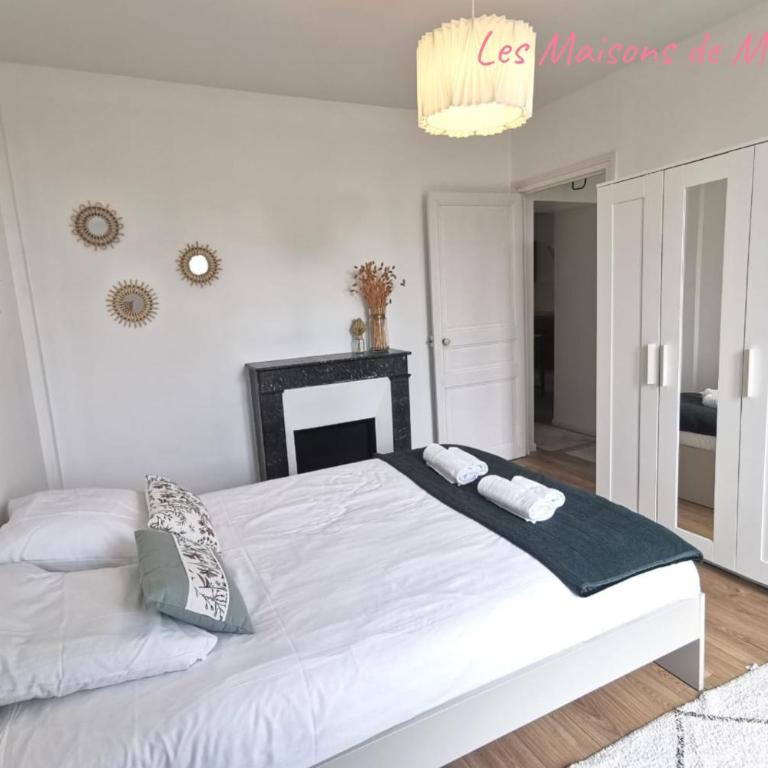 Proche du Jardin Extraordinaire - Au bout du quai - Apartment mit 2 Schlafzimmern - 1