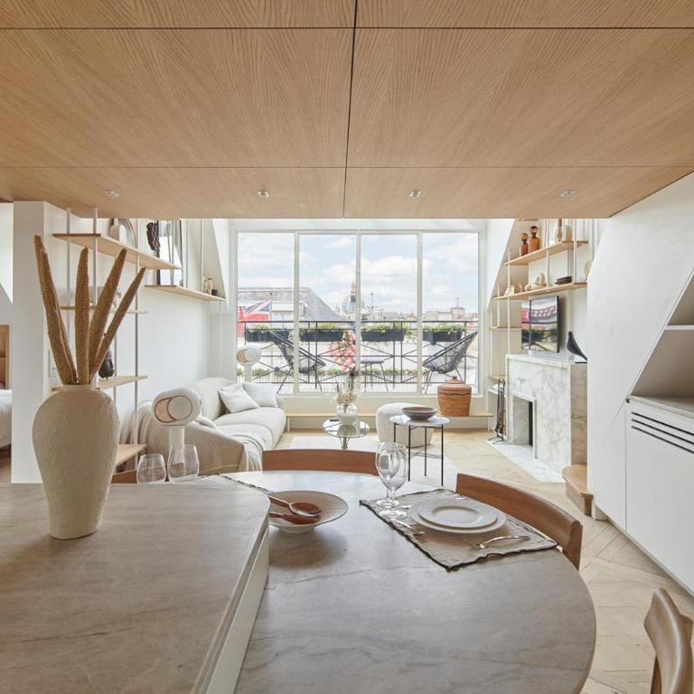 Amazing Loft - Apartment with View and Balcony - 5