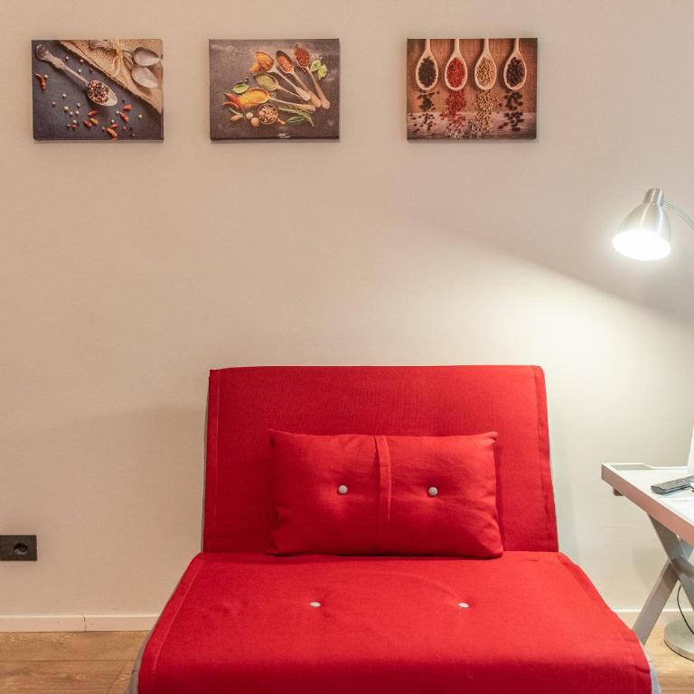 HOME SANT ANTONINO Metro Pozzo Strada 12 min dal centro - One-Bedroom Apartment - 6
