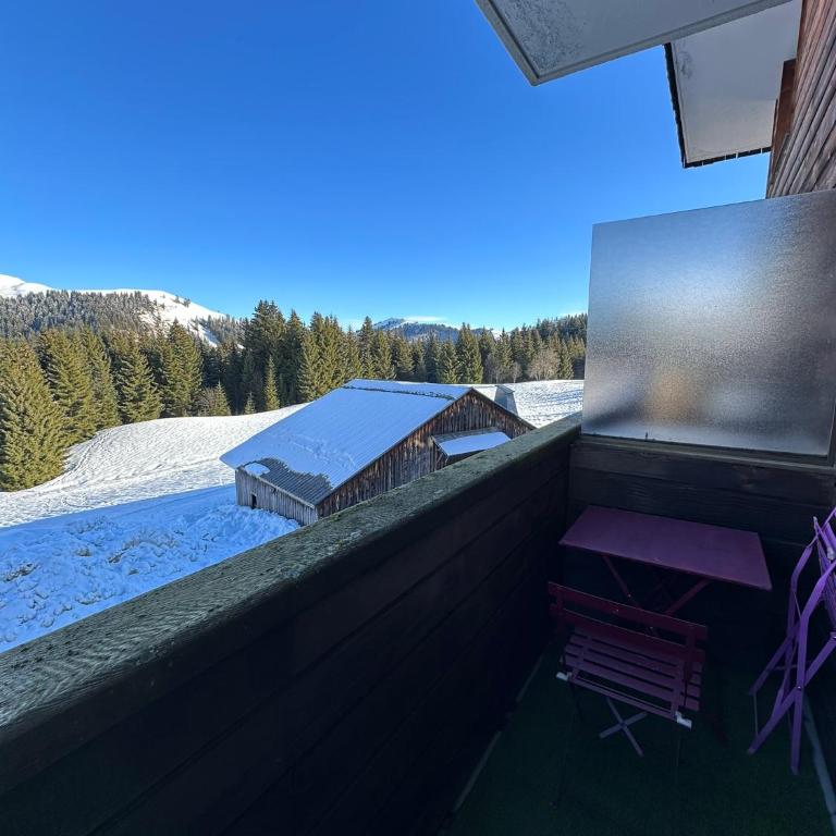 Studio au cœur du Praz-de-Lys - Les Pralyssimes - Appartement avec Vue sur la Montagne - 11