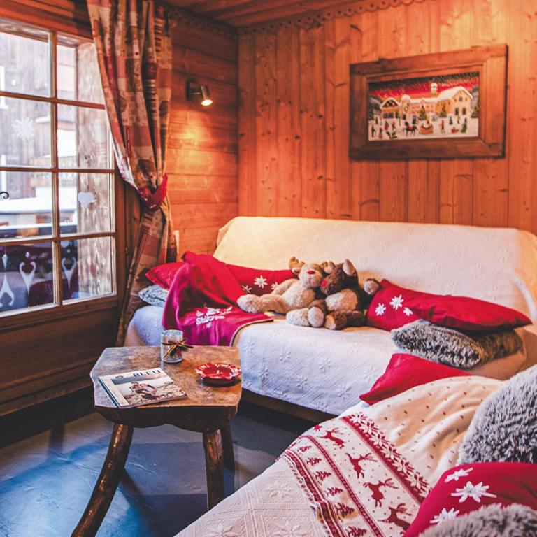 Appartement cosy 3 étoiles, 3 chambres, 2 salles de bains, centre village, proche télécabines et école de ski - FR-1-671-11 - Apartment - 11