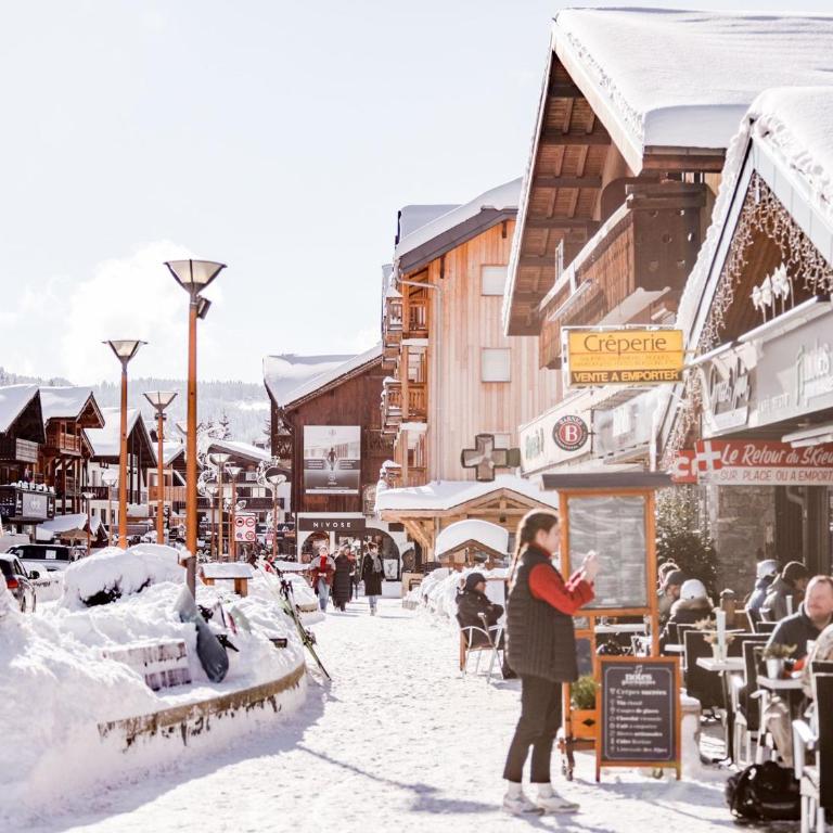 Location cosy aux Gets - 4 pers, 2 pièces, proche ski et centre - FR-1-671-149 - Appartamento - 15