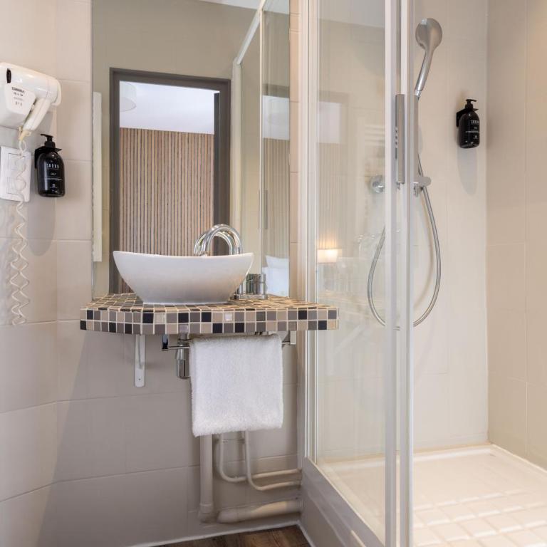 Hotel Korner Montparnasse - Chambre Lits Jumeaux - 1