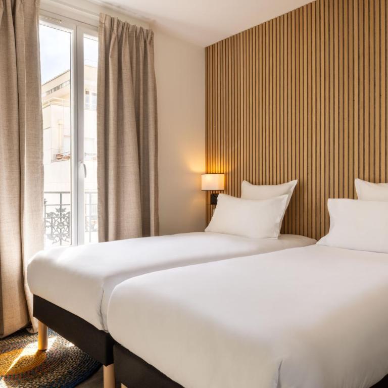 Hotel Korner Montparnasse - Chambre Lits Jumeaux - 2