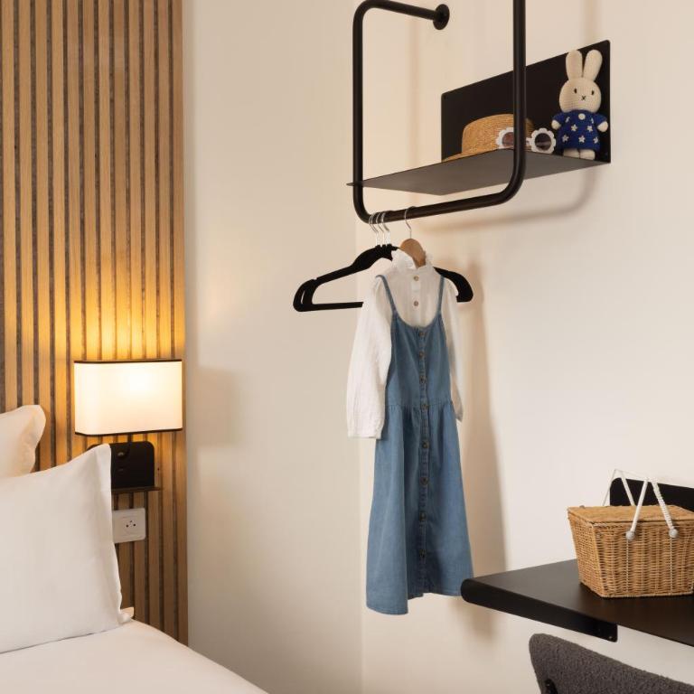 Hotel Korner Montparnasse - Chambre Lits Jumeaux - 6